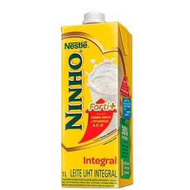 Imagem de Leite Integral NINHO 1l - Nestlé