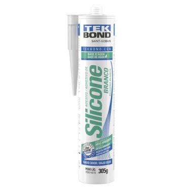 Imagem de Silicone Tubo Branco 305g Base Água - TEK BOND