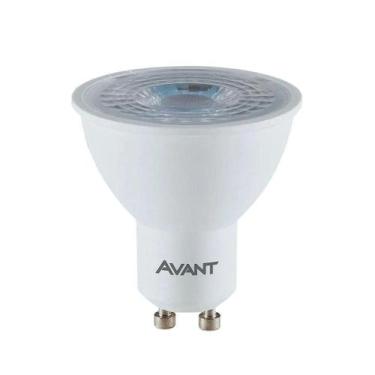 Imagem de Lampada Dicroica Super Led 4W Bivolt Gu10 Avant 2700K