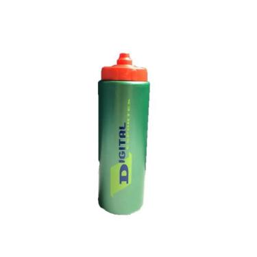 Imagem de Squeeze Digital Esportes 800ML Verde Perola TP Laranja