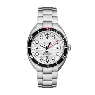 Imagem de Relógio Fossil Masculino Breaker Prata - FS6063/1KN FS6063/1KN