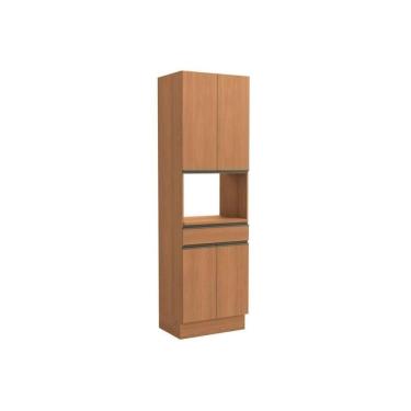 Imagem de Módulo Cozinha Kappesberg Maxxi G751 C- 4 Portas 1 Gaveta E 1 Nicho P- Forno 70cm Canel...