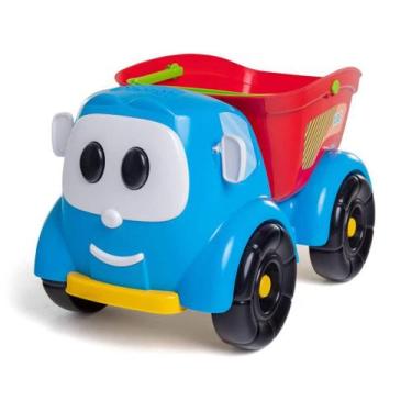 Imagem de Carrinho de Brinquedo Caçamba Mãos à Obra Sortido Tateti Linha Rodadin