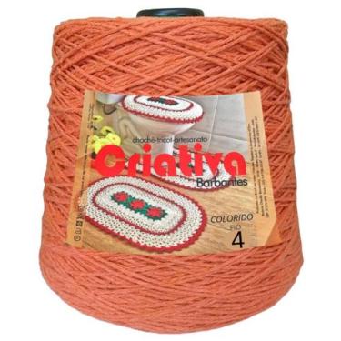 Imagem de Barbante Para Crochê Criativa 1kg N.º 4 - Criativa Utilidades, 205 Lar