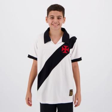 Imagem de Polo Vasco Paris Infantil Branca