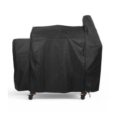 Imagem de ZJYWSCH Grill Cover for Pit Boss Savannah Onyx Edition Wood Pellet Grill PB1500NX 600D Heavy Duty Waterproof Pit Boss Savannah Onyx 1500 Grill Smoker Cover