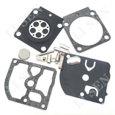 Imagem de Kit de reparo de carburador Rb-129, kit de reparo de motosserra, 1 conjunto para kit de reparo de carburador Walbro para STIHL MS 180 170 MS180MS170 018 017