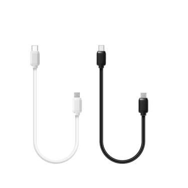 Imagem de JuSoFU Cabo USB-C OTG para Micro USB, pacote com 2, sincronização de dados e carregamento para Samsung Galaxy S7 S6, J7, J3, Samsung Tab, Tab S2, PS4, Kindle, controle Xbox, telefone Android antigo e