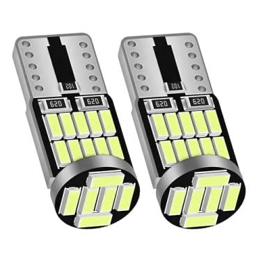 Imagem de 2 peças T10 4014 26SMD lâmpada LED super brilhante azul gelo 168 2825 W5W 194 Chipsets lâmpadas de substituição para luzes de cortesia lâmpada interior de carro lâmpada de tronco luz de mapa luz de