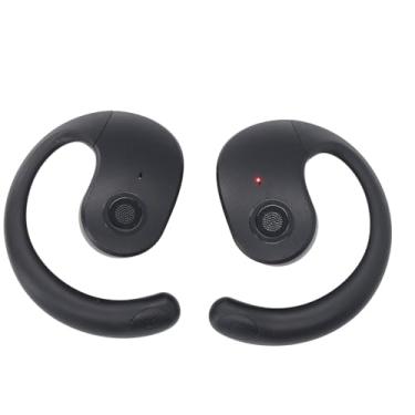 Imagem de Language Translator Earbuds, AI Language Translation Earbuds Real Time, Long Battery Life Tradução Fone de Ouvido Com Gancho para Viagens Business Learning (preto)