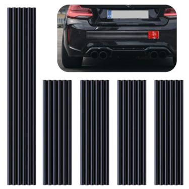 Imagem de VEXPLO Protetor De Para-Choque De Carro Faça Você Mesmo, Protetor De Para-Choque Dianteiro Traseiro De Borracha Autoadesiva Forte Para Suvs, Carros, Caminhões, Acessórios De Proteção De Para-Choque