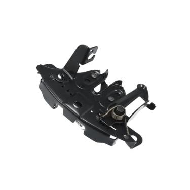 Imagem de Hihaha Trava de bloqueio de capô para Nissan Rogue 2014-2019 Conjunto de trava de capô de motor de carro preto material durável