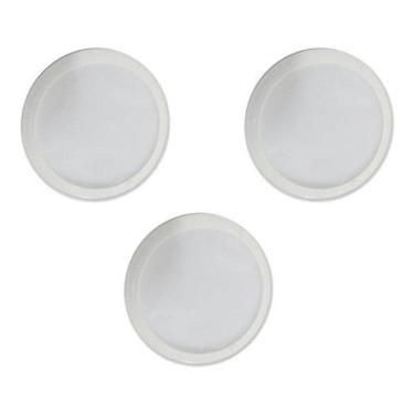 Imagem de Tela De Nylon 15Cm Para Coador De Leite Injesul 3 Unidades