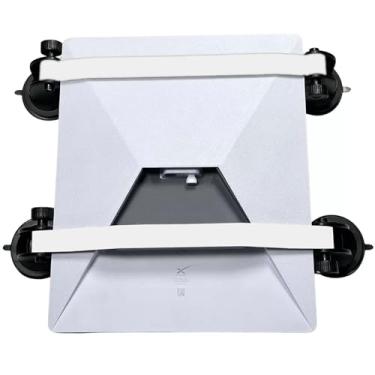 Imagem de Jiomyo Suporte Starlink para mini ventosa para carro – compatível com janelas de carro e teto solar, suporte seguro para Starlink Mini