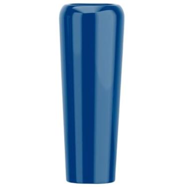 Imagem de Vaso Grande Plantas Fibra De Vidro 95cm Estilo Vietnamita Flórida G (Azul Metálico)