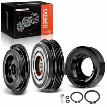 Imagem de A-Premium Kit de embreagem de compressor de ar condicionado compatível com Ram 1500 2019-2021, 1500 Classic 2019 e Jeep Wrangler 2020-2023, 3,6L