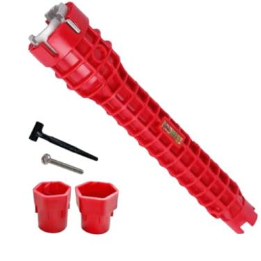 Imagem de CHAVE APERTAR CANOS PIAS TORNEIRAS VALVULAS ENCANAMENTOS