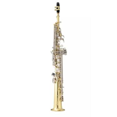 Imagem de Saxofone Soprano Reto Bemol Zellmer ZSS-600L Afinação Bb Sib