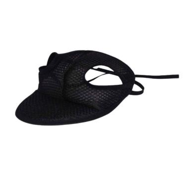 Imagem de Boné Para Cachorro Spacer Aerado - Gg  Preto