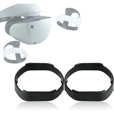 Imagem de Glasses Spacer Protector for VR2 Lens Anti-Scratch Ring Glasses Bumper VR Lens Protector Accessories Compatible for VR 2