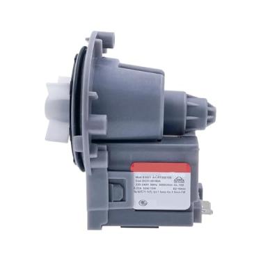 Imagem de Máquina de lavar roupa Bomba de drenagem de água Motor de drenagem Peças de lavadora, compatível com Samsung DC31-00180A 220-240V