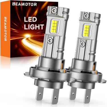 Imagem de Lâmpadas BEAMOTOR H7 600% Super Bright 6000K White Cool