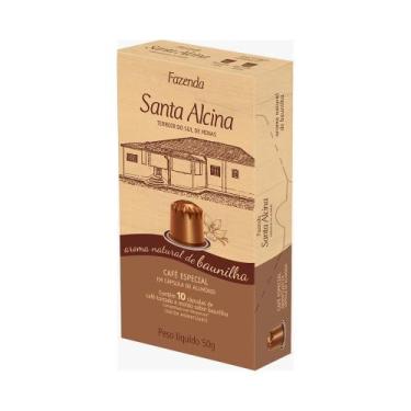 Imagem de Café Fazenda Santa Alcina Baunilha em cápsulas 10 unidades