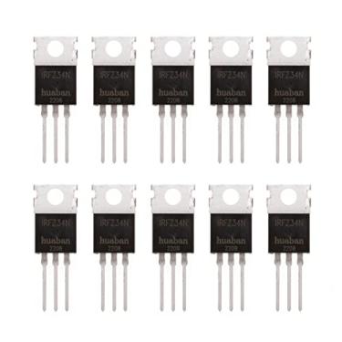 Imagem de HUABAN 10 peças IRFZ34N Vdss=55V Rds(on)=0.040ohm Id=26A TO220 Transistor MOSFET de canal N de potência