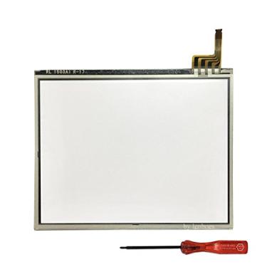 Imagem de Lenboes Front Outer Panel Lens Touch Screen Digitizer Glass Repair Replacement (NO LCD Screen) with Y-Tool for Nintendo DSi NDSi Gamepad (NOT for DS Lite)