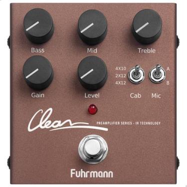 Imagem de Pedal de Efeito Clean Simulador Digital  Fuhrmann