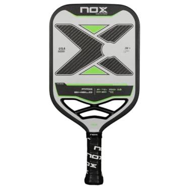 Imagem de Pickleball Paddle Pro Shield 2025 | Série Ultimate Control | Raquete Pickleball de fibra de carbono 3K com núcleo de conforto aprimorado | Spin & Airflow Dynamics exclusivo | Tecnologia de aderência