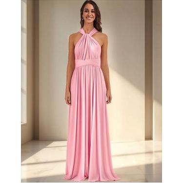 Imagem de Vestido Madrinhas Longo Varias Formas De Uso Multiformas - Casual Dres