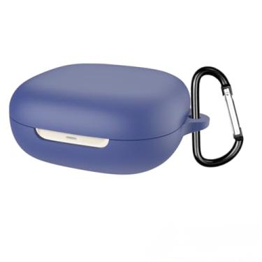 Imagem de Capa de fone de ouvido para OpenFit 2 T920, capa de silicone à prova de quedas, à prova de poeira, compartimento de carregamento para fone de ouvido