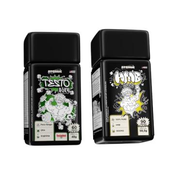Imagem de Combo 2 - HMB 1500mg + Testofen 300mg - Atomic Labs