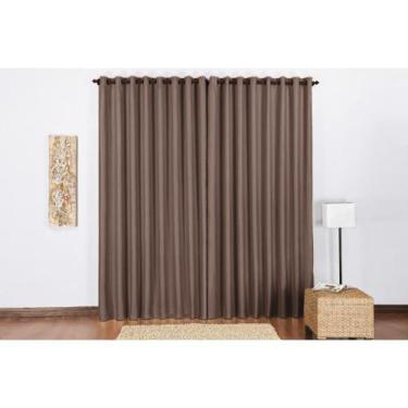 Imagem de Cortina Blackout 3 metros Tilia Varão 3,0 x 2,7 m 100% Poliéster - Ave