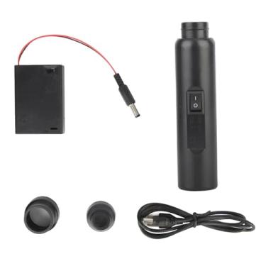 Imagem de Testador de velas de ovos, testador de ovos com luz LED, testador de incubadora de ovos de iluminação para monitorar o desenvolvimento do embrião dentro dos ovos