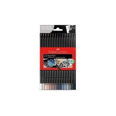 Imagem de Lapis cor faber  015 supersoft neutras - GRUPO FABER CASTELL(3)