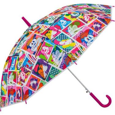 Imagem de GUARDA-CHUVA Mickey Longo Automático Nova Estampa 8 Varetas - Yangzi