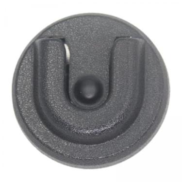 Imagem de AsrMyjcx 3x Cabide para Microfone de Rádio Amador, Suporte para Microfone com Botão Redondo, Portátil, Fácil Uso, Ombro, Suporte para Alto-falante