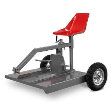 Imagem de Aparador Grama Motocultivador Traseiro AGT700M Sem Motor