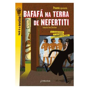 Imagem de Bafafá Na Terra De Nefertiti