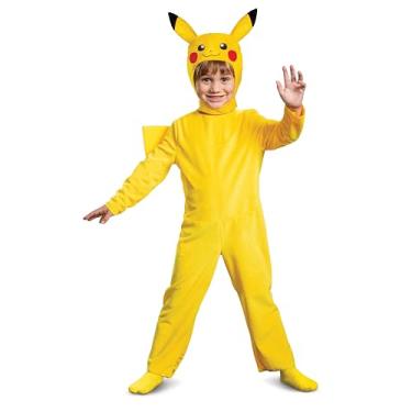 Imagem de Disguise Pikachu Pokemon Toddler Costume