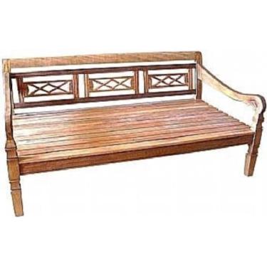 Imagem de Banco Leito Tordo Em Madeira De Demolição - Cód 332