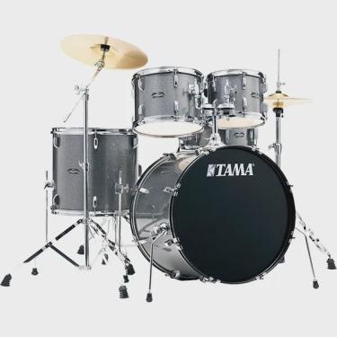 Imagem de Bateria Tama StageStar ST52H5C-CSS Cosmic Silver Sparkle 22