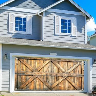 Imagem de Decoração rústica para porta de celeiro de 20 x 1,8 m, decoração de porta de garagem de casa de fazenda ocidental, faixa de porta de garagem para casamento, tema do oeste selvagem, festa de