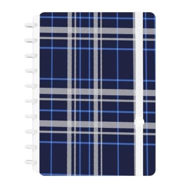 Imagem de Caderno Criativo Xadrez A4/A5 Disco Inteligente (Grande A4)