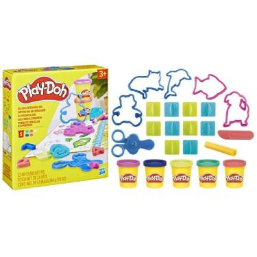 Imagem de PlayDoh Massa de Modelar Brincar e Aprender - Hasbro