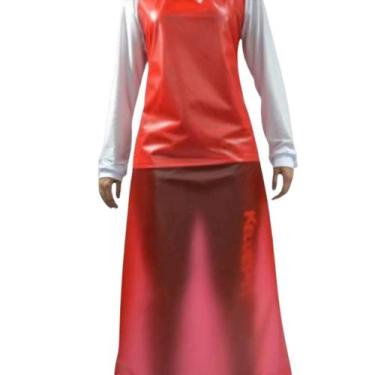 Imagem de Kit 3 Aventais Vinil Laminado 0,70X1,20 Esp. 0,20 - CA 42.326 Açougue 