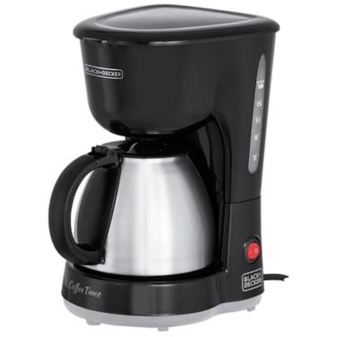 Imagem de Cafeteira Elétrica Black + Decker Até 18 Cafés Jarra Em Inox