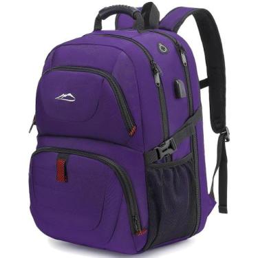 Imagem de Mochila de viagem ProeTrade Extra Large 50L para laptop de 17 polegada